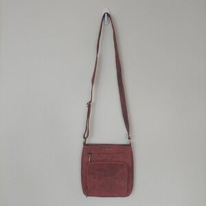 Estalon Genuine Leather Crossbody Bag